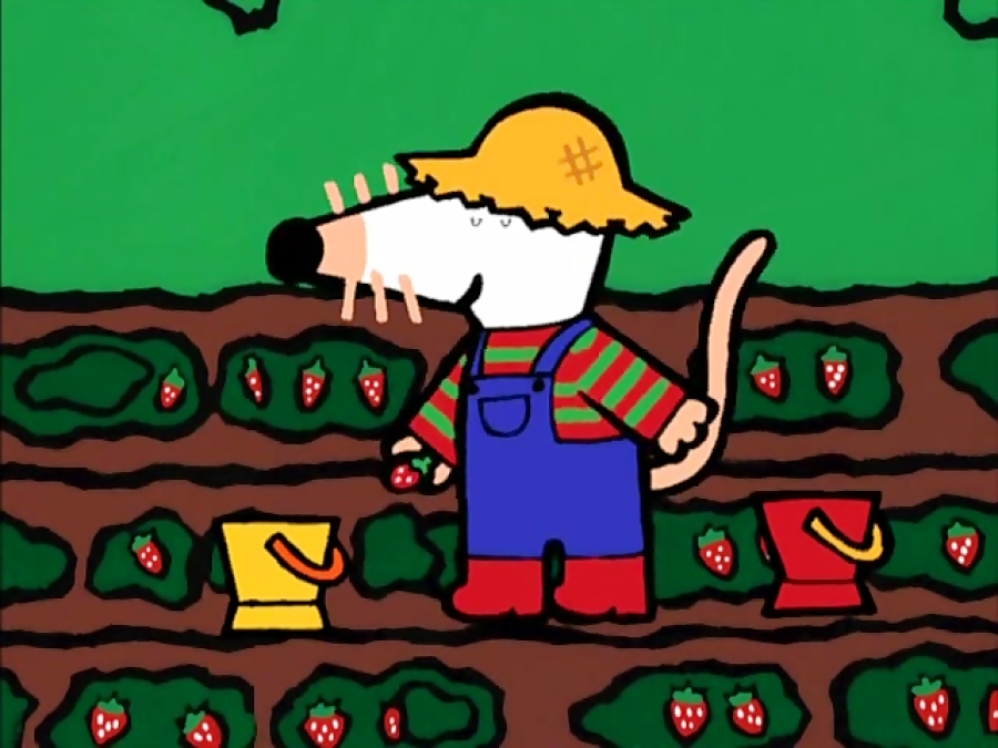 کارتون میسی موشه - آموزش زبان انگلیسی - باغچه - قسمت 4